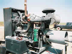 irrigationpump generator